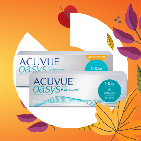 Скидки от 1000 ₽*участникам программыMyACUVUE®