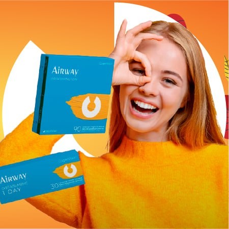 Скидки на Airway  Офтальмикс 1 Day