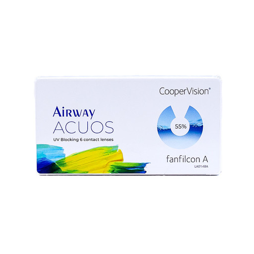 Двухнедельные контактные линзы Airway Acuos (6 линз) в интернет ...