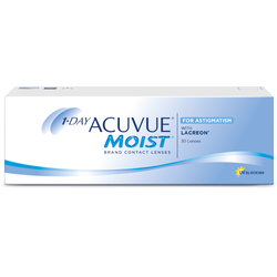 Контактные линзы 1Day Acuvue Moist for Astigmatism (30 шт.)