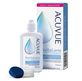 Раствор ACUVUE®RevitaLens®(100 мл.)